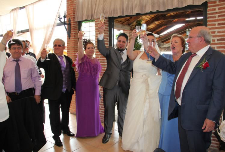 Celebraciones de Bodas en Candeleda, en la Sierra de Gredos, entre Valle del Tiétar y La Vera