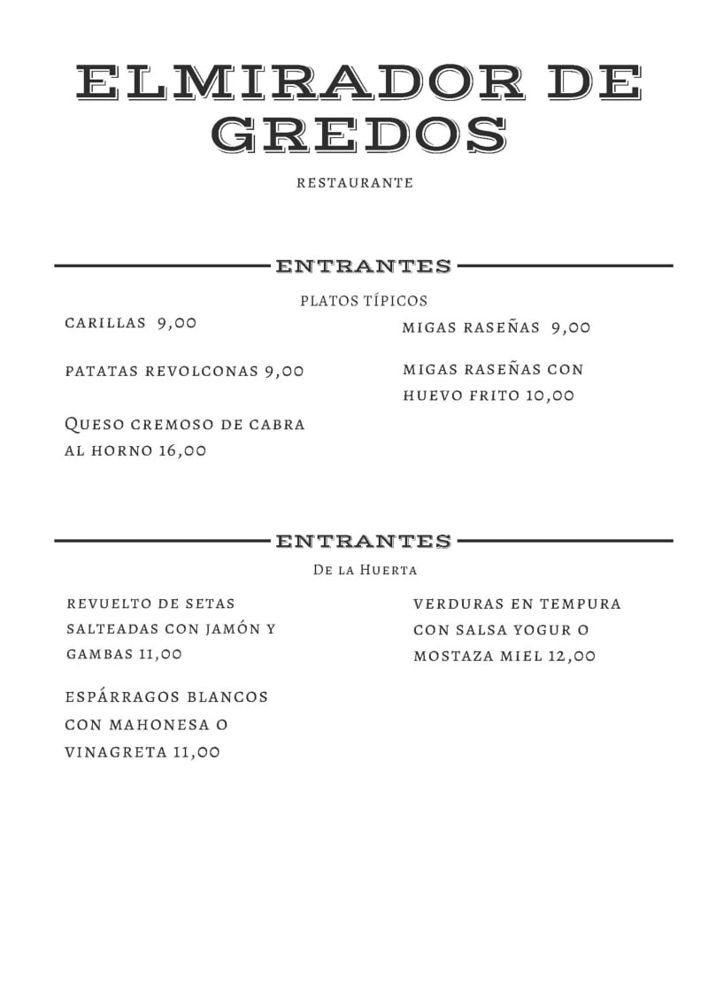 Entrantes 1