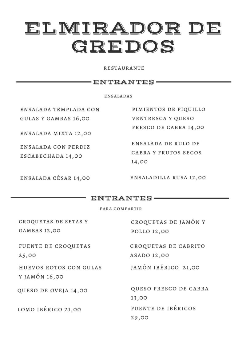 Entrantes 2