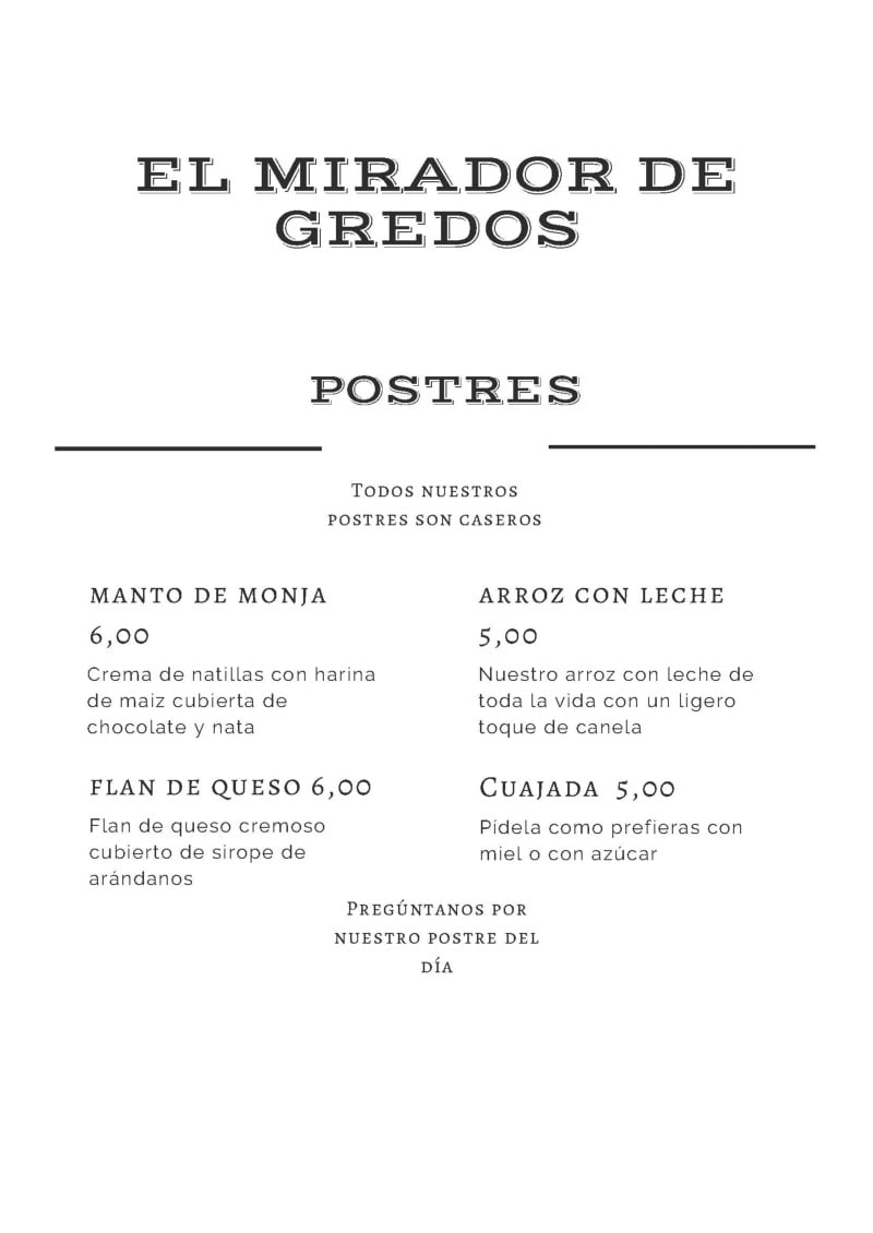 Postres